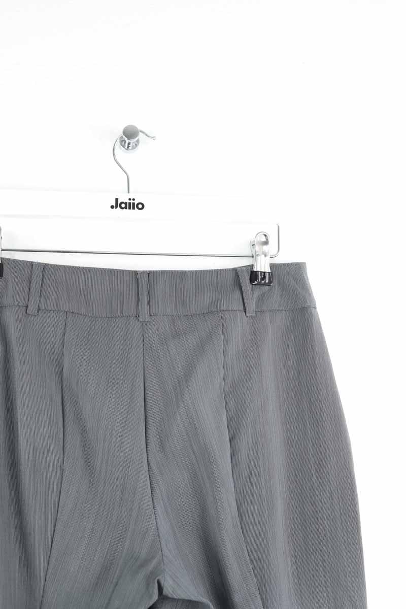 Bandol straight woollen trousers KENZO - SECONDE MAIN Grey