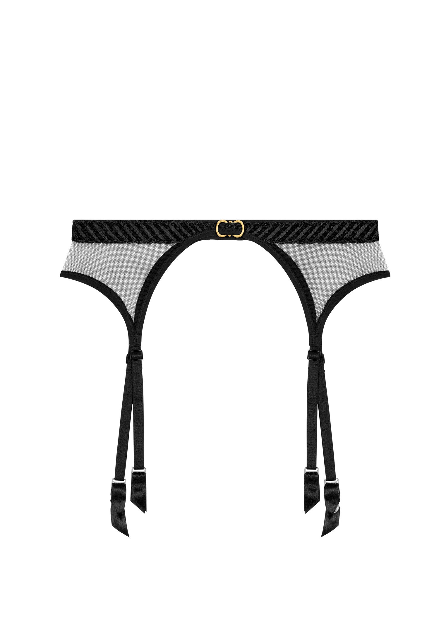 Co other susp. Belt AUBADE Black