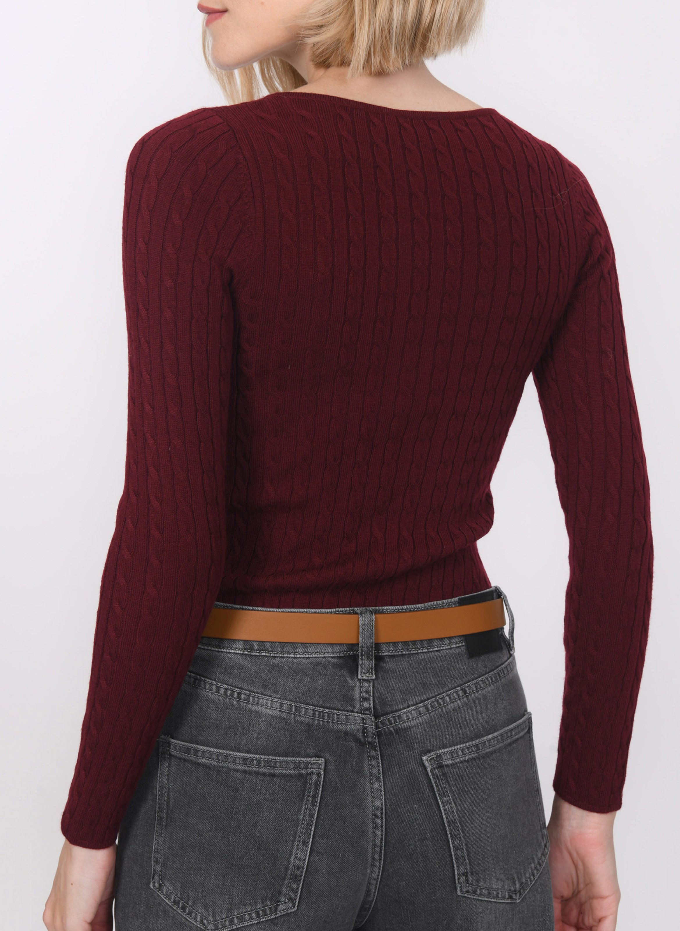 Brilliant - Pullover mit Rundhalsausschnitt KOOKAI Rot