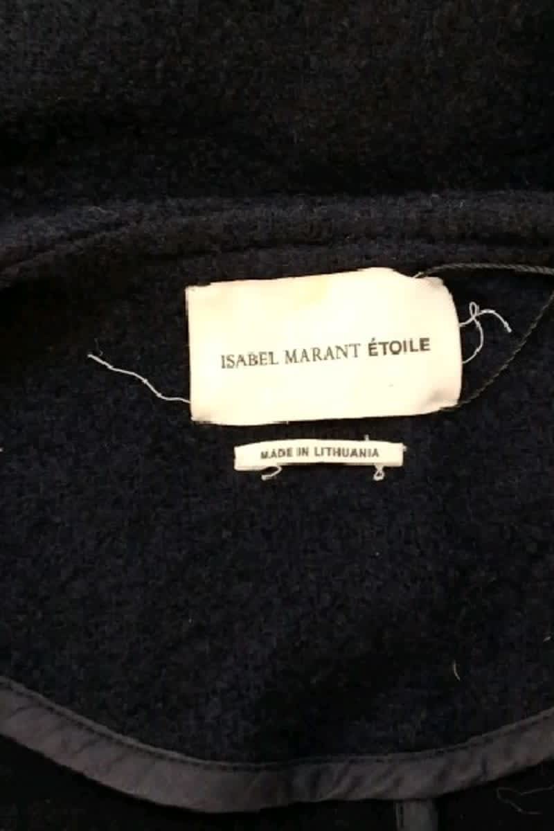 Coat ISABEL MARANT - Seconde Main Blue