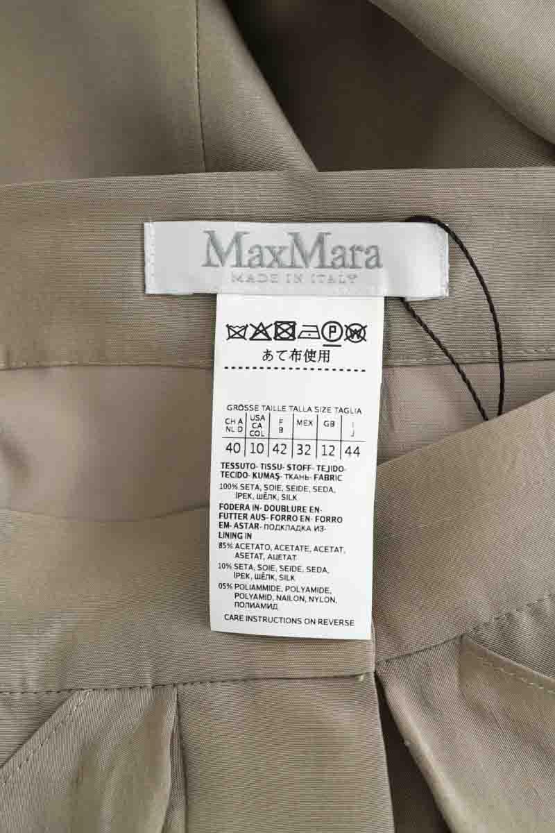 Skirt MAX MARA - Seconde Main Grey