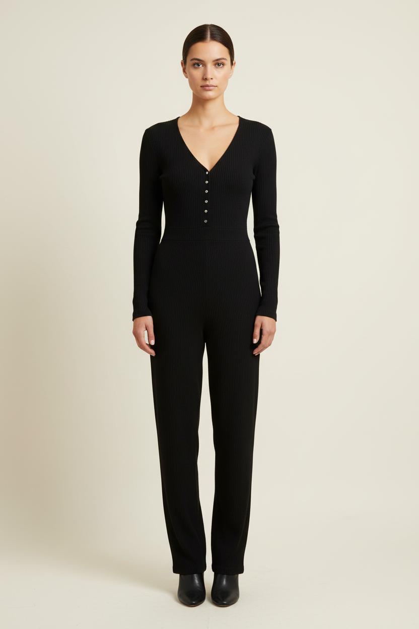 Jumpsuit BALZAC PARIS - Seconde Main Black
