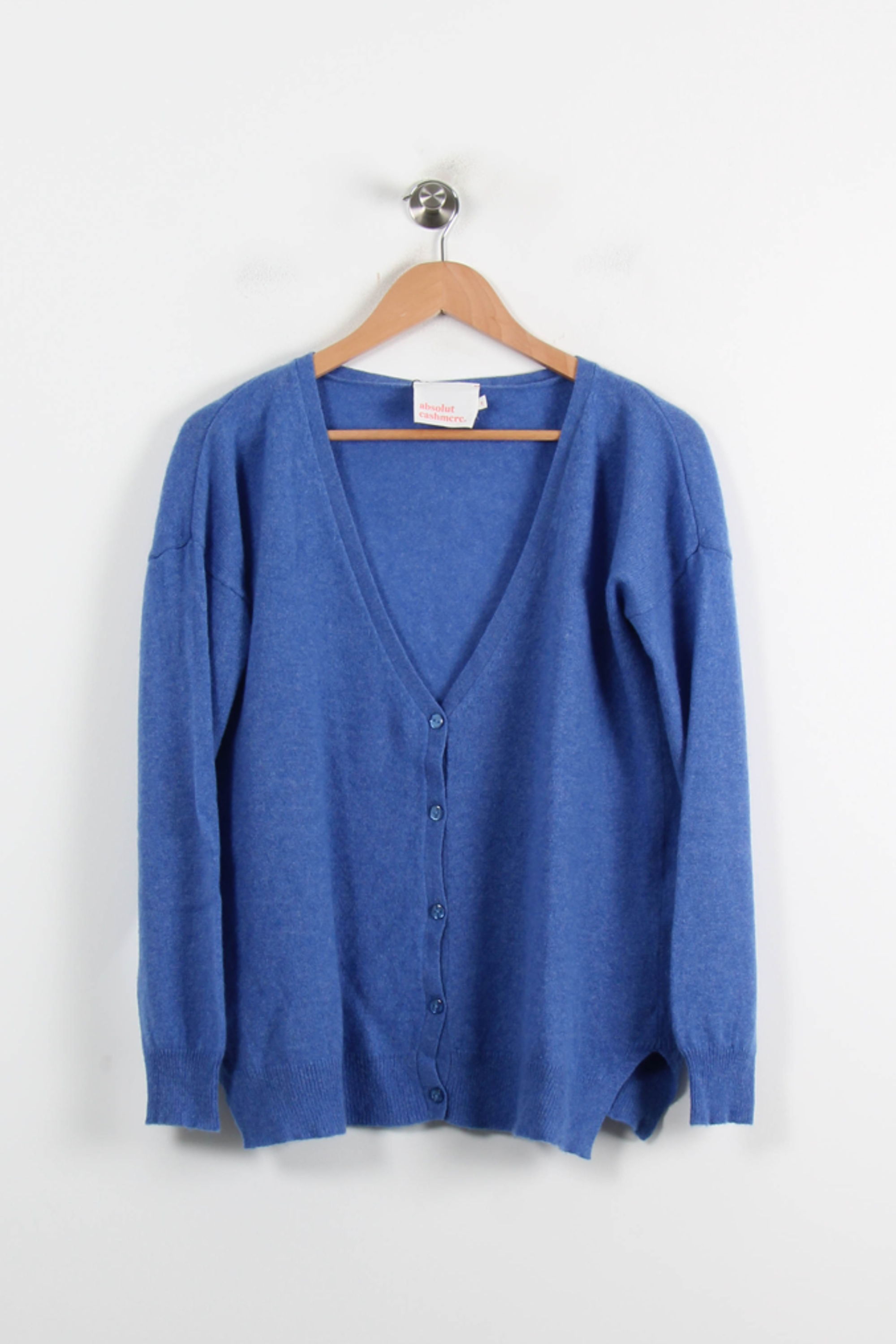 Cardigan ABSOLUT CASHMERE - Seconde main Blue