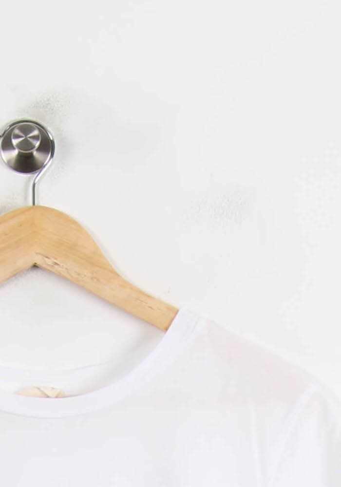 Tommy Badge T-shirt LEVI'S - Seconde main White