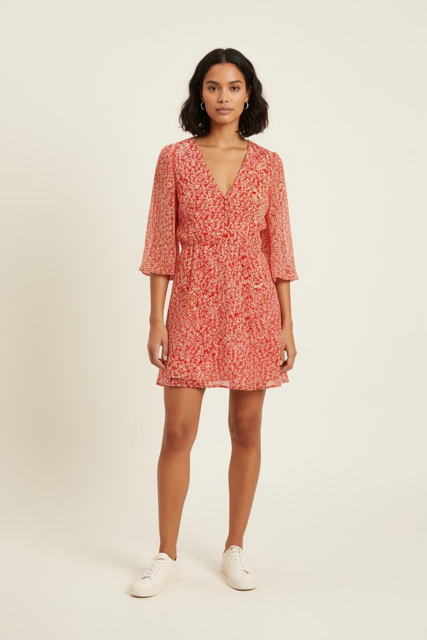 Short & Midi Dress SEZANE - Seconde main Orange