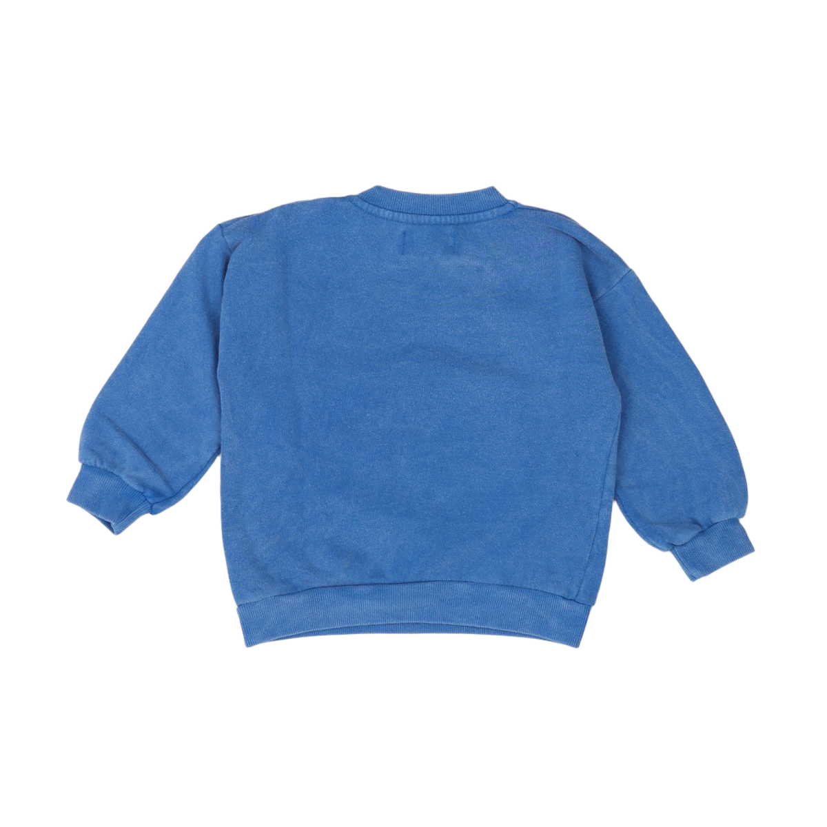 Blue baby sweatshirt - 18 months BOBO CHOSES - Seconde Main Blue