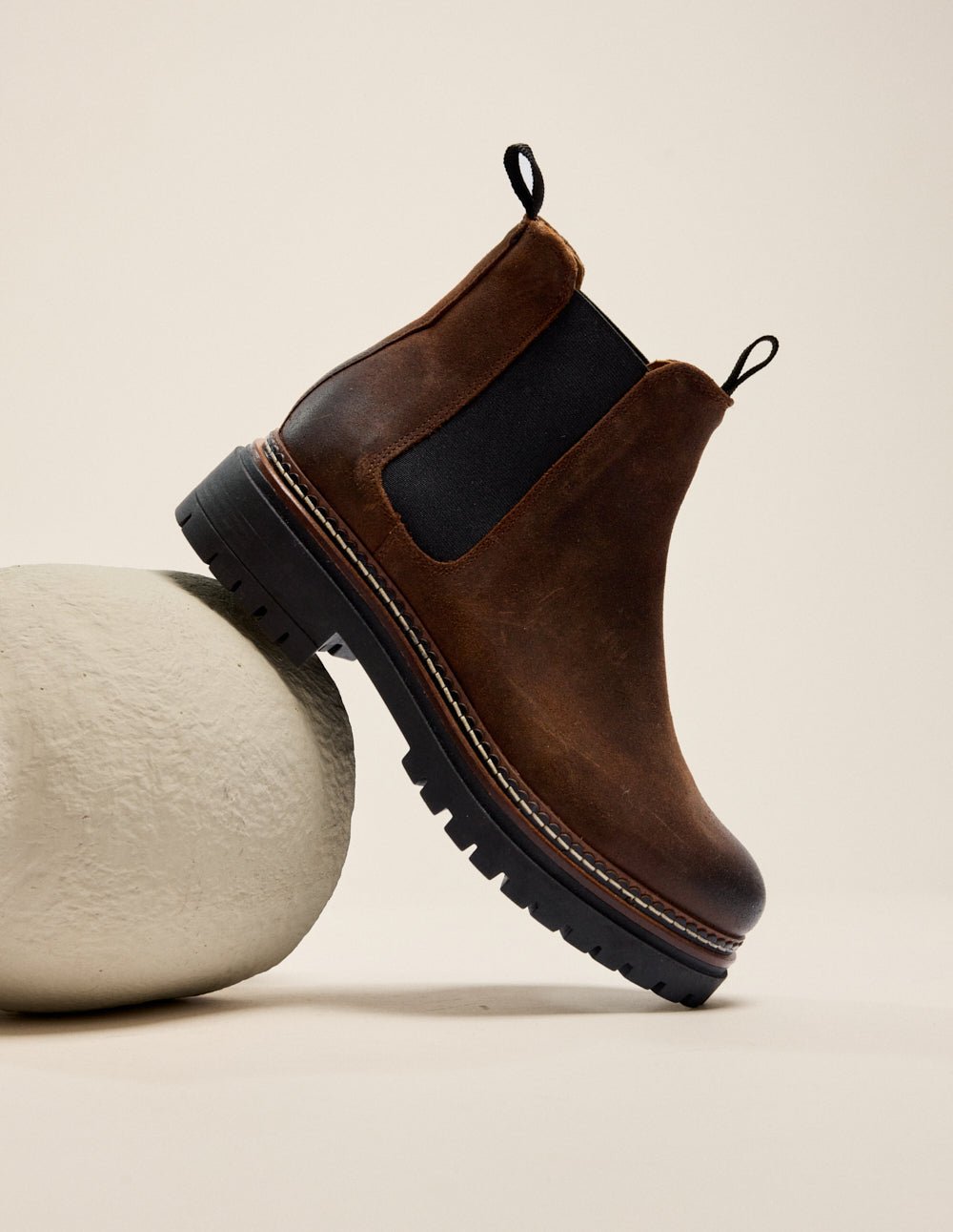 Ankle boots ODAJE Brown