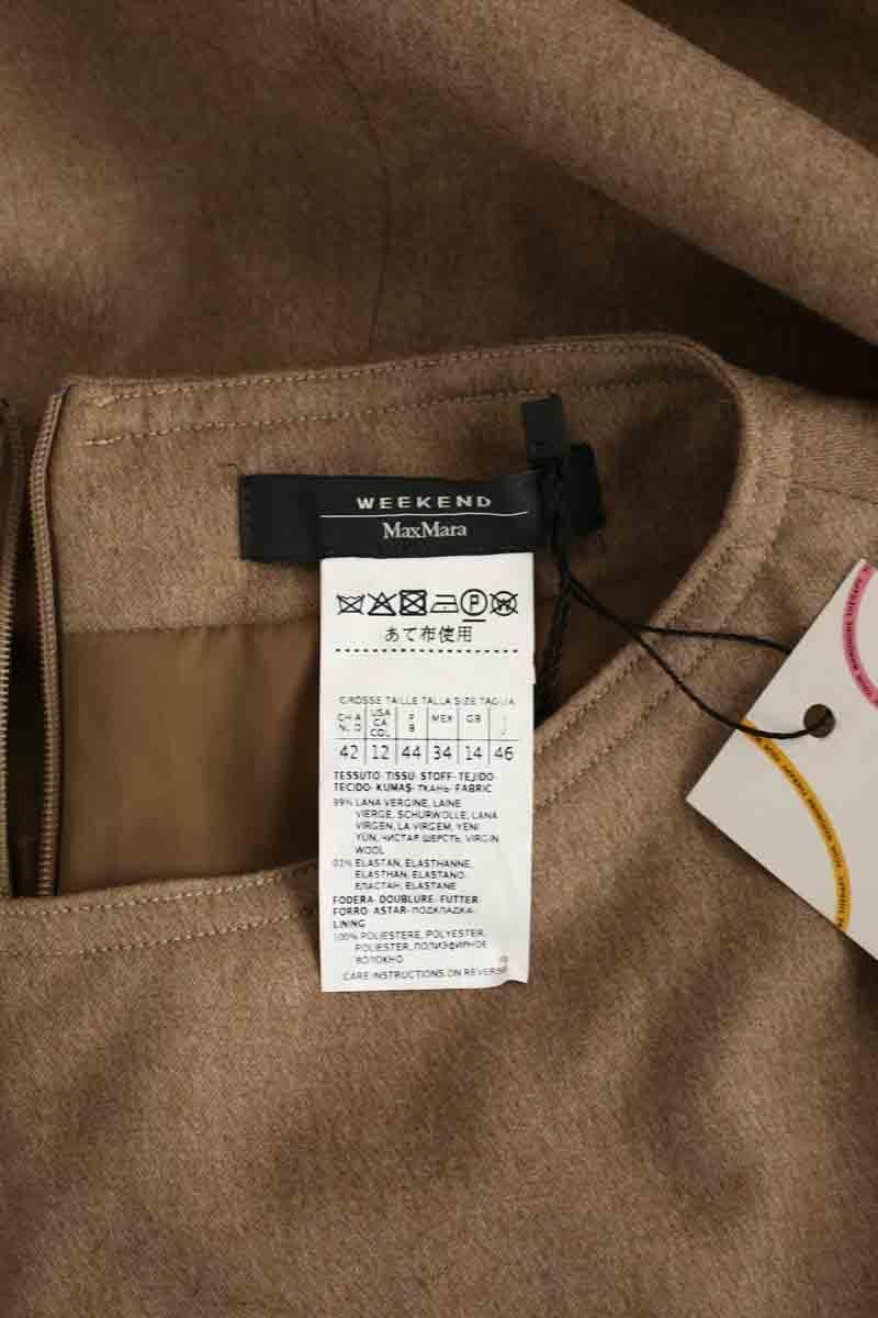 Dress MAX MARA - Seconde Main Brown
