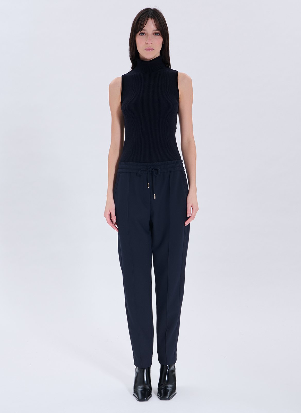 Carrot trousers ZAPA Blue