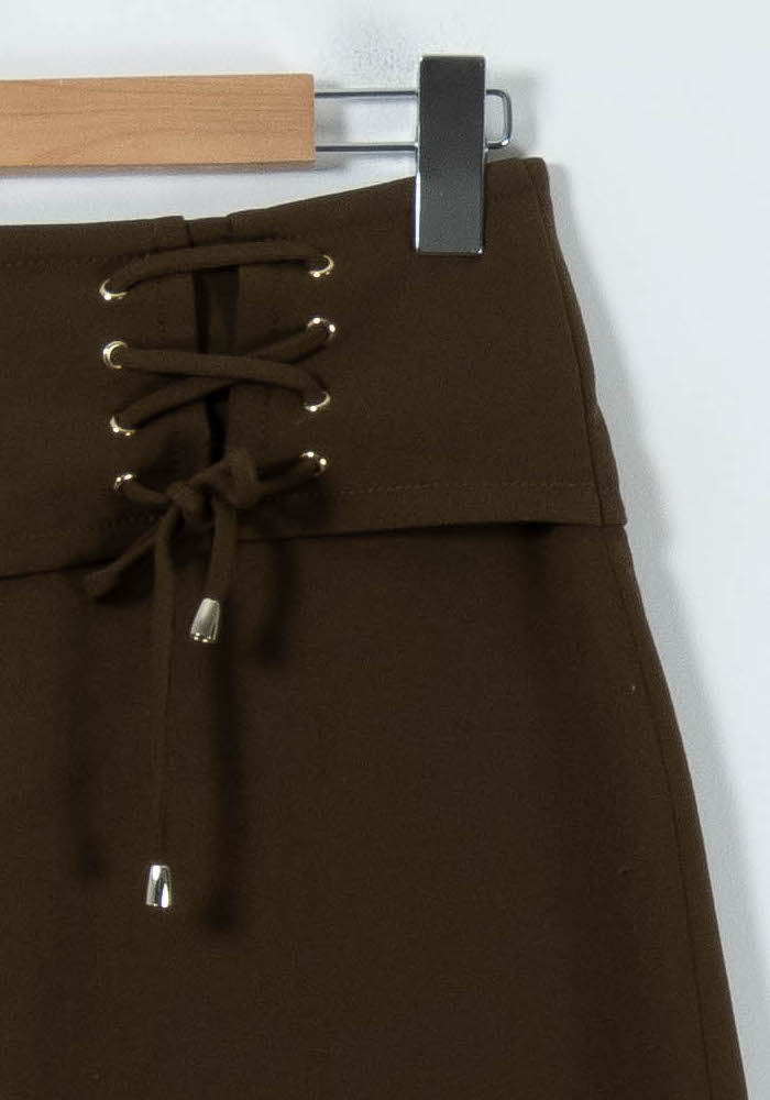 Long skirt TARA JARMON - Seconde Main Brown