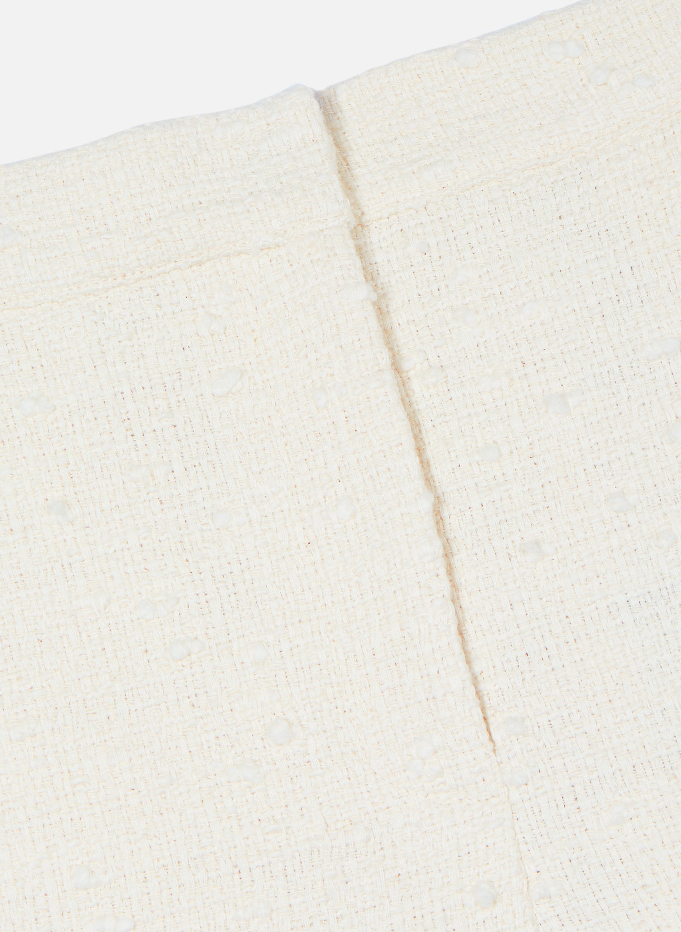 Short tailleur en tweed THE KOOPLES Beige