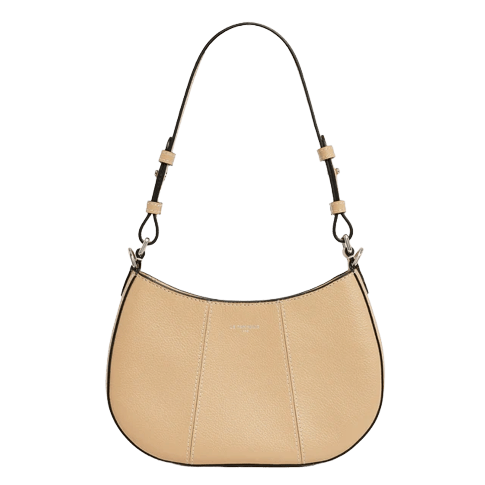Capriccio - Hobo-Bag, aus Leder LE TANNEUR Beige