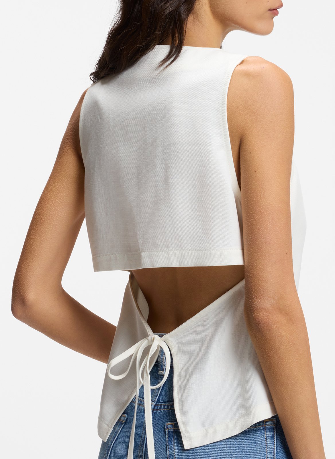 V-neck jacket BOSS Beige