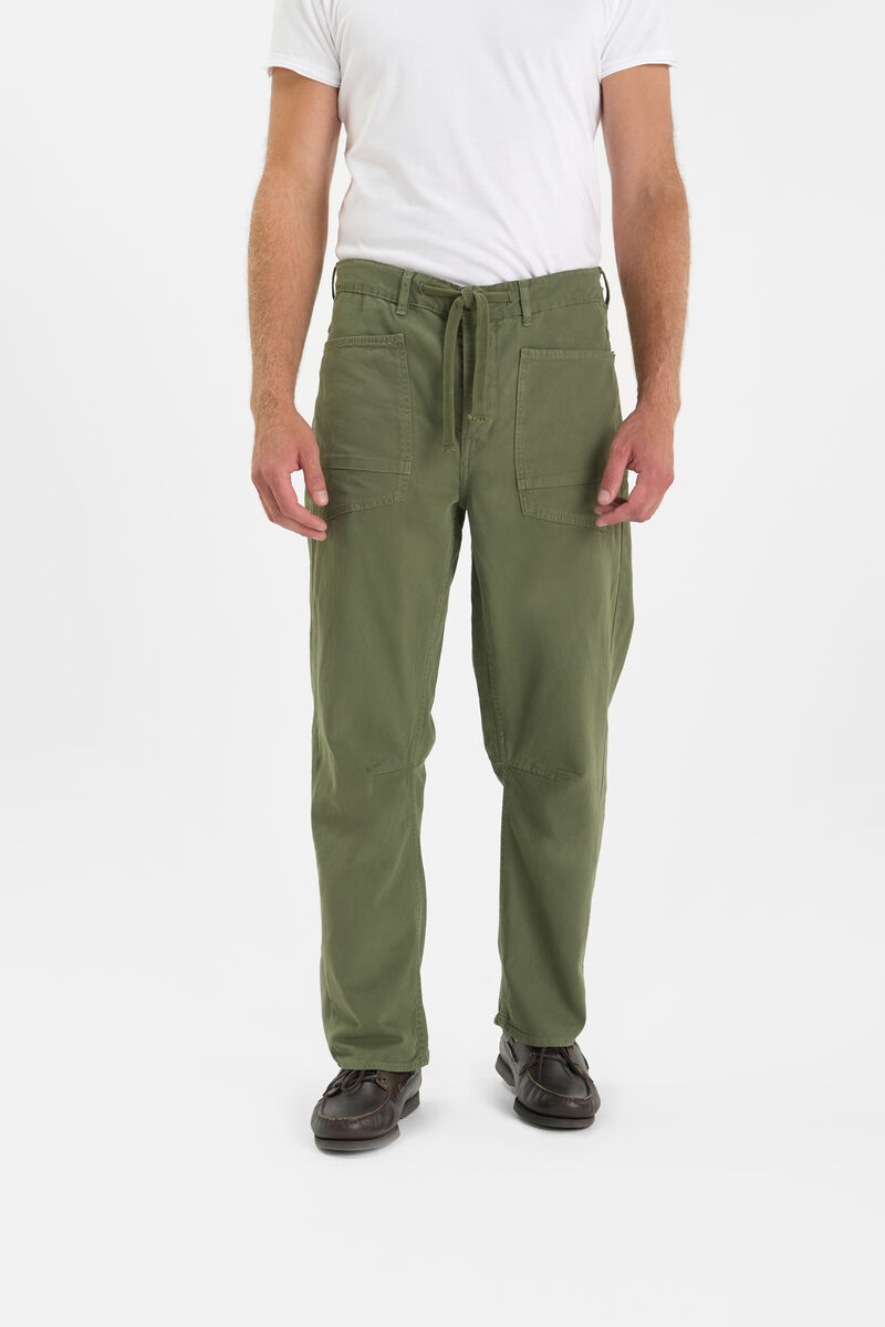 PANTS LE TEMPS DES CERISES Khaki