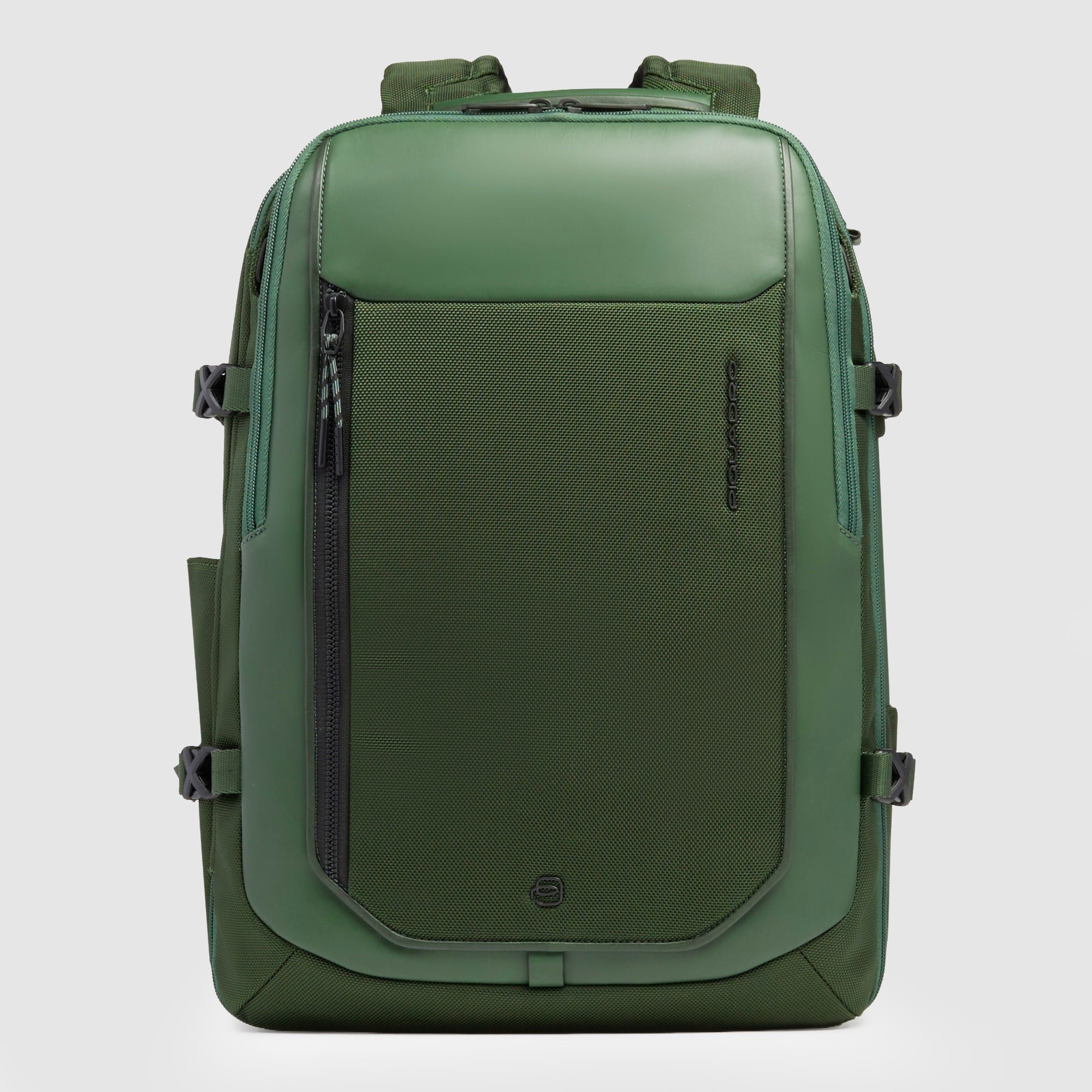 Bike backpack for 15.6" laptop PIQUADRO Green