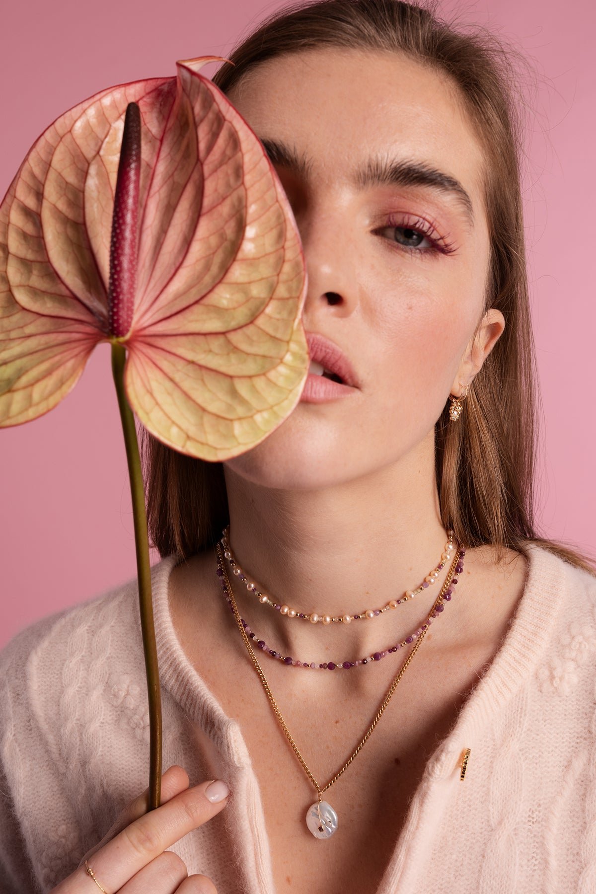 Venus Necklace - Liberty YAY Golden