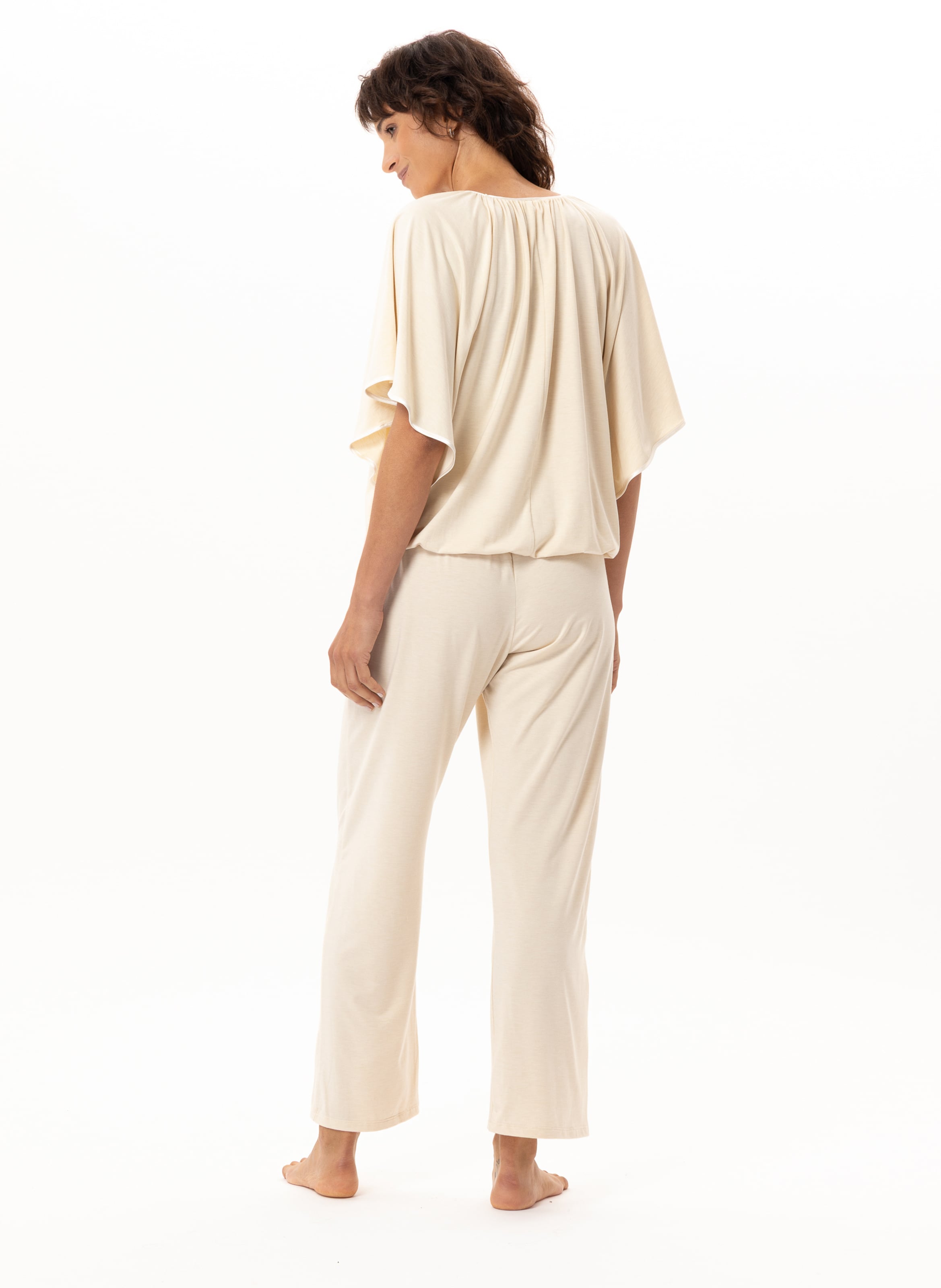 Modal homewear set LE CHAT Beige