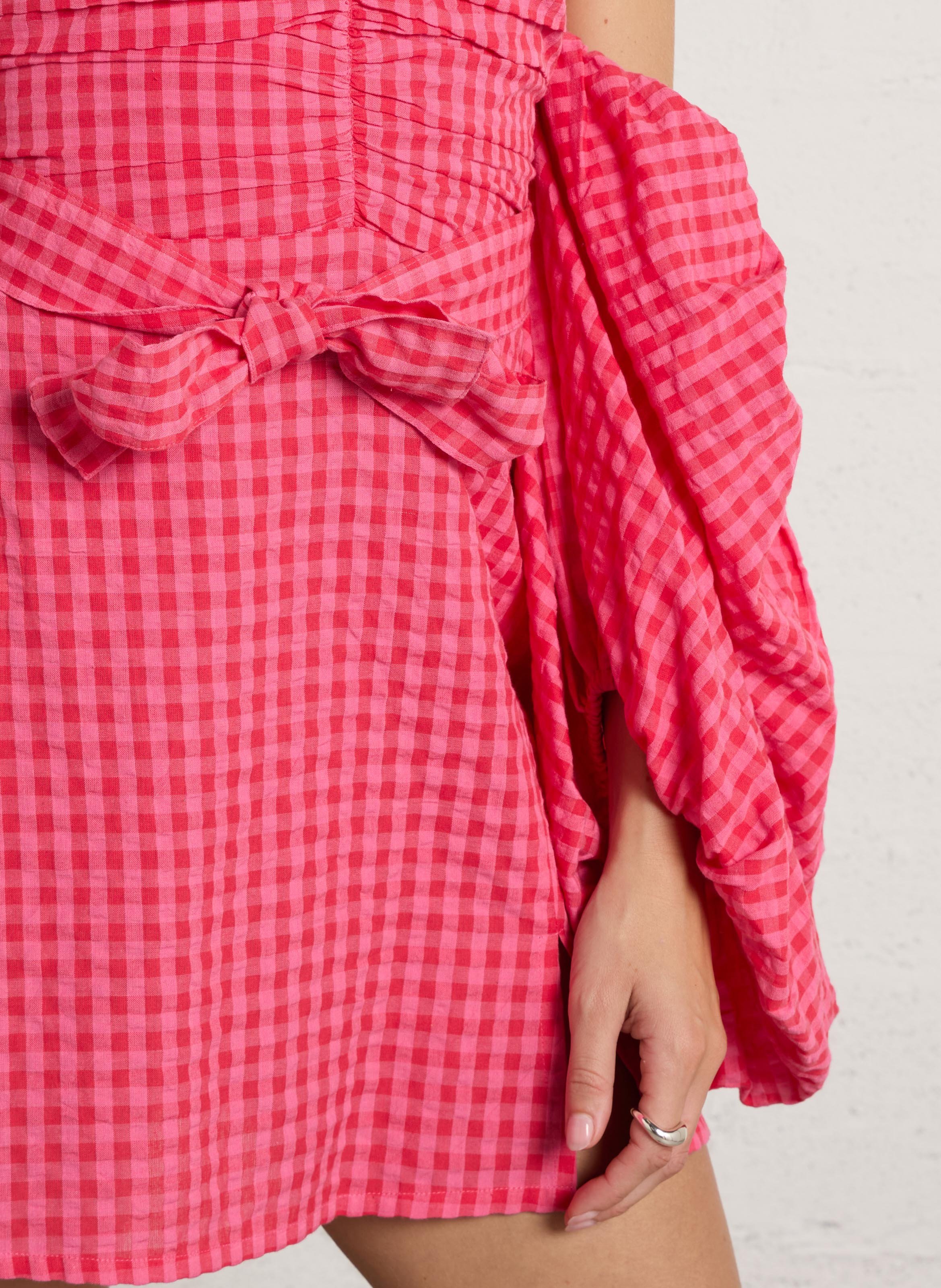 Kleid mit Karomuster SUNDRESS Mehrfarbig