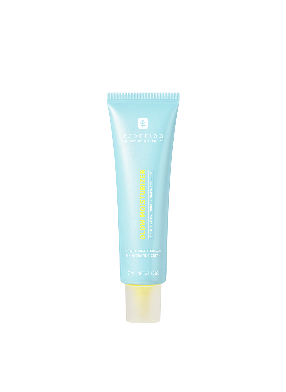 Glow Moisturizer - Crème hydratation 24H effet glass skin ERBORIAN No color