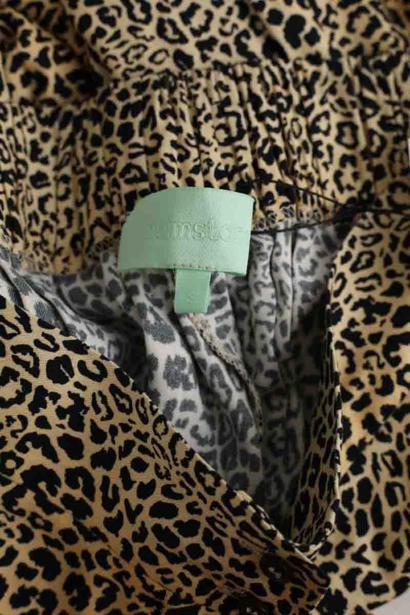 Wide trousers HEIMSTONE - Seconde Main Beige