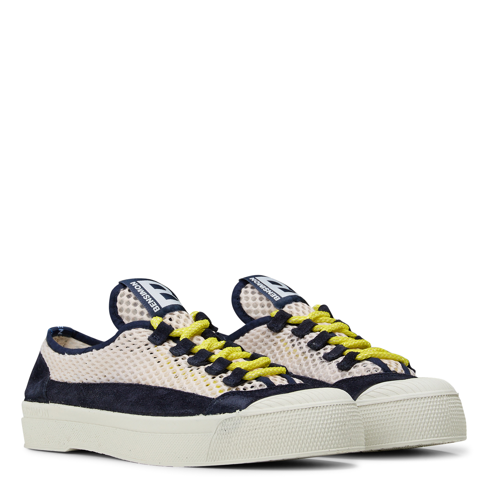 Lage, katoenen sneakers BENSIMON Veelkleurig