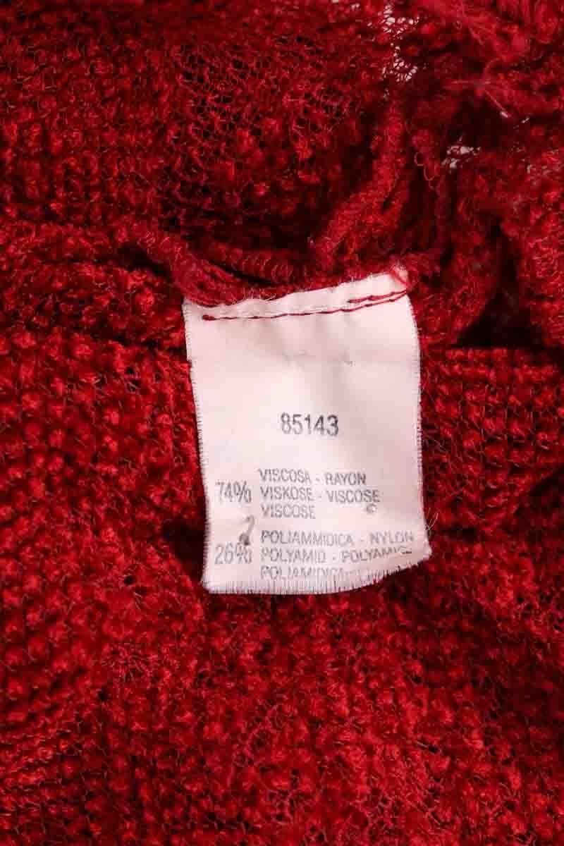 Pull MAX MARA - Seconde Main Rouge