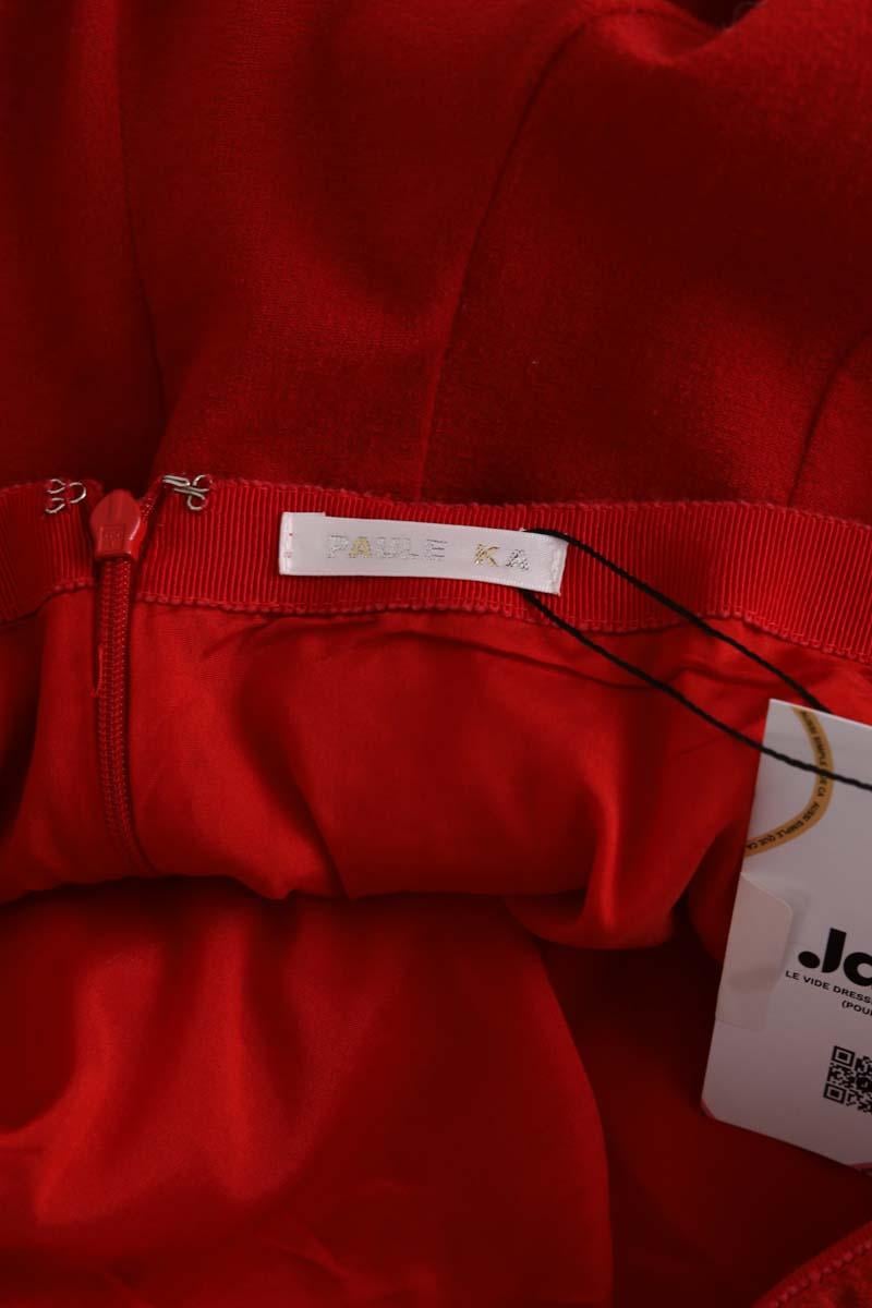 Mini skirt PAULE KA - Seconde main Red