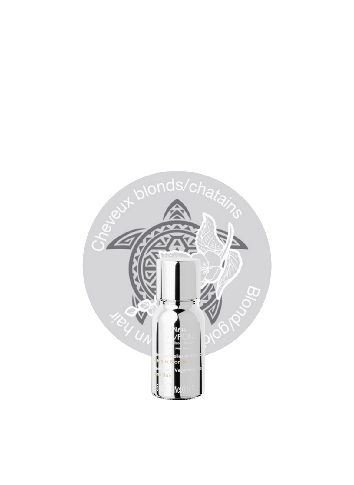 Blond Hair Booster with Essential and Vegetable Oils MON SHAMPOING No color