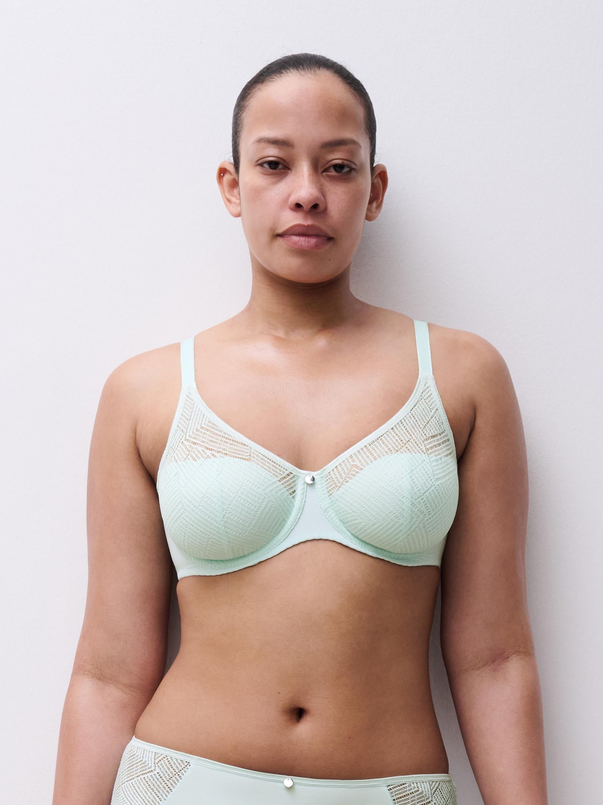 Moulded full-cup bra CHANTELLE Green