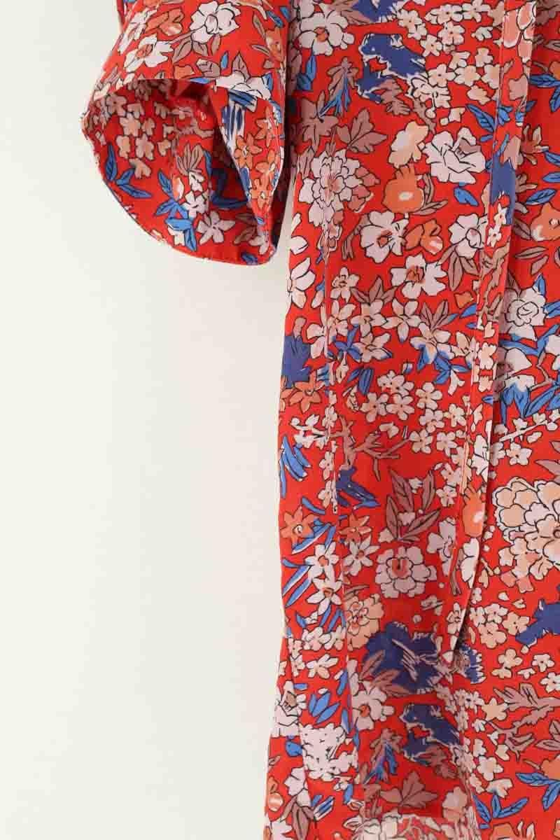 Blouse TARA JARMON - Seconde Main Red