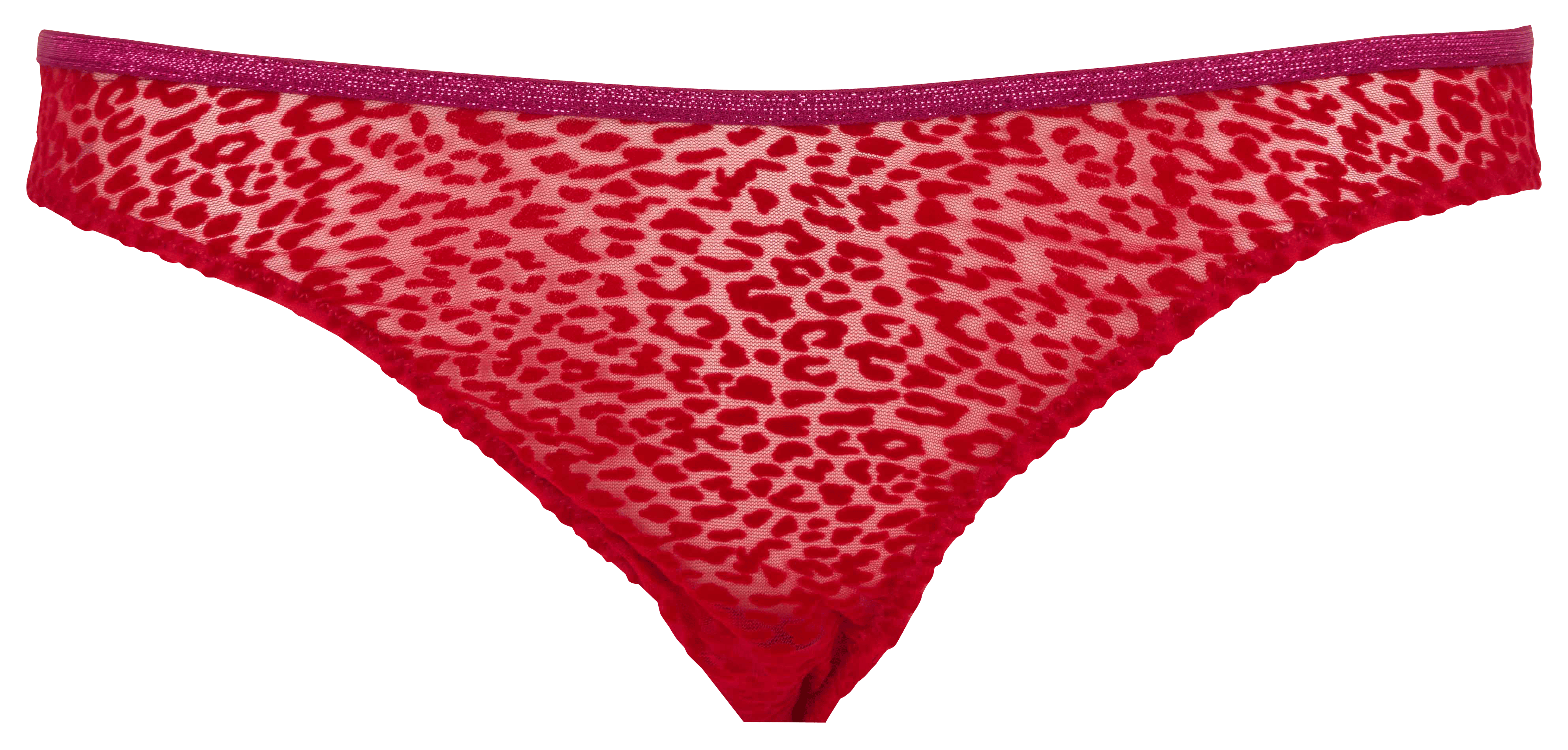 Tanga échancré LA NOUVELLE