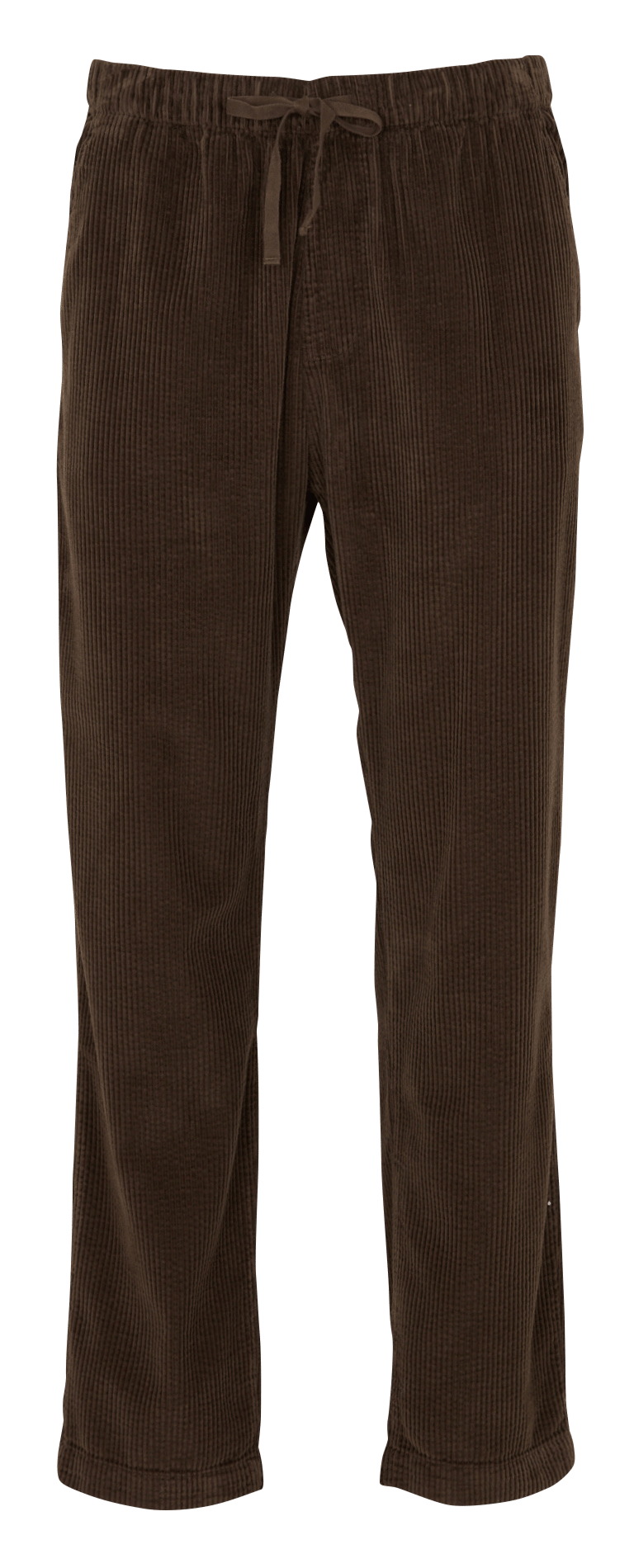 Gerade geschnittene Baumwollhose HARTFORD Braun