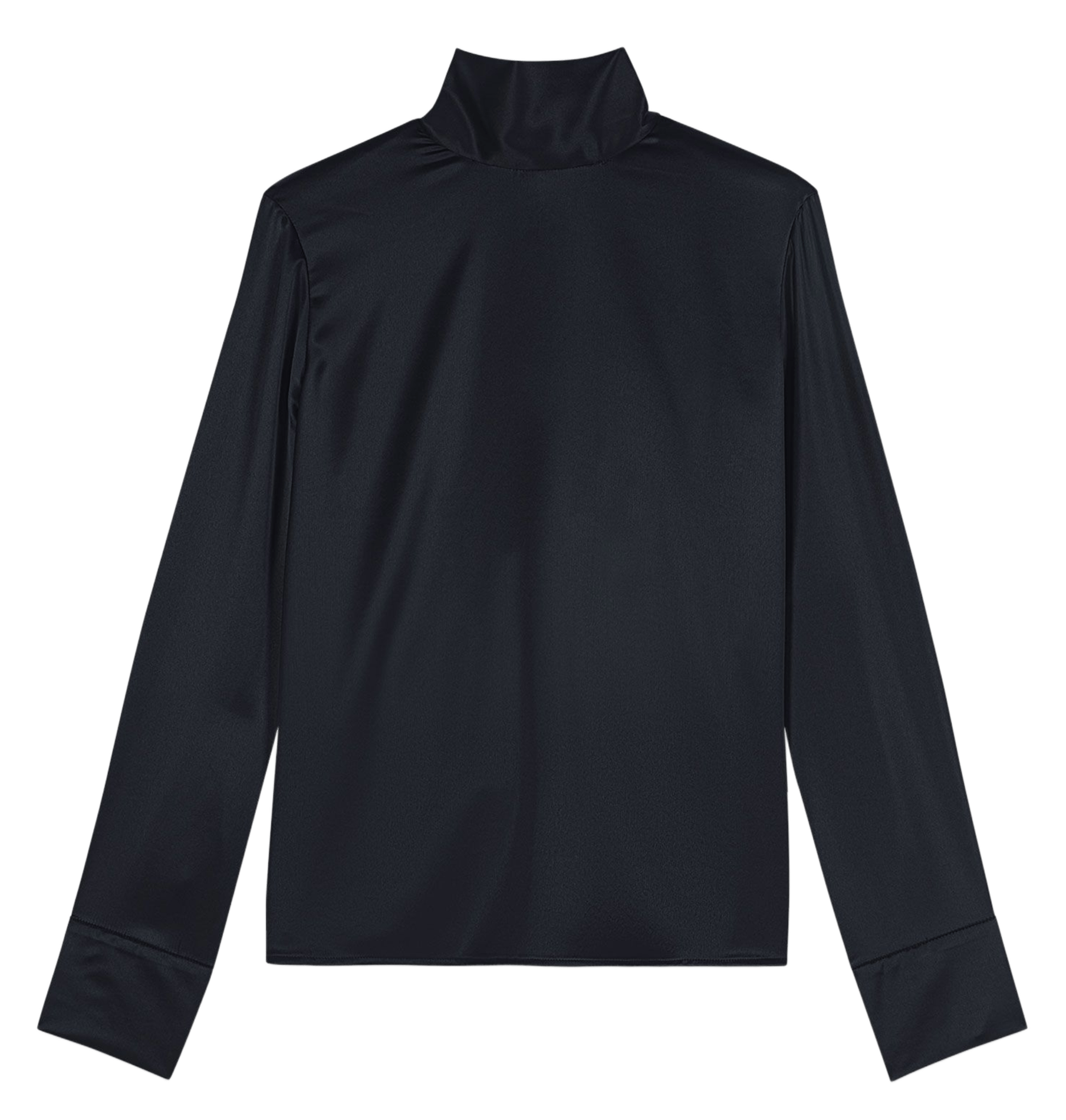 Top droit fluide MAJE Bleu