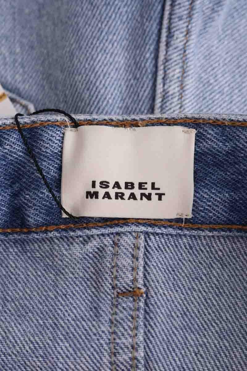 Mini shorts ISABEL MARANT - Seconde Main Blue
