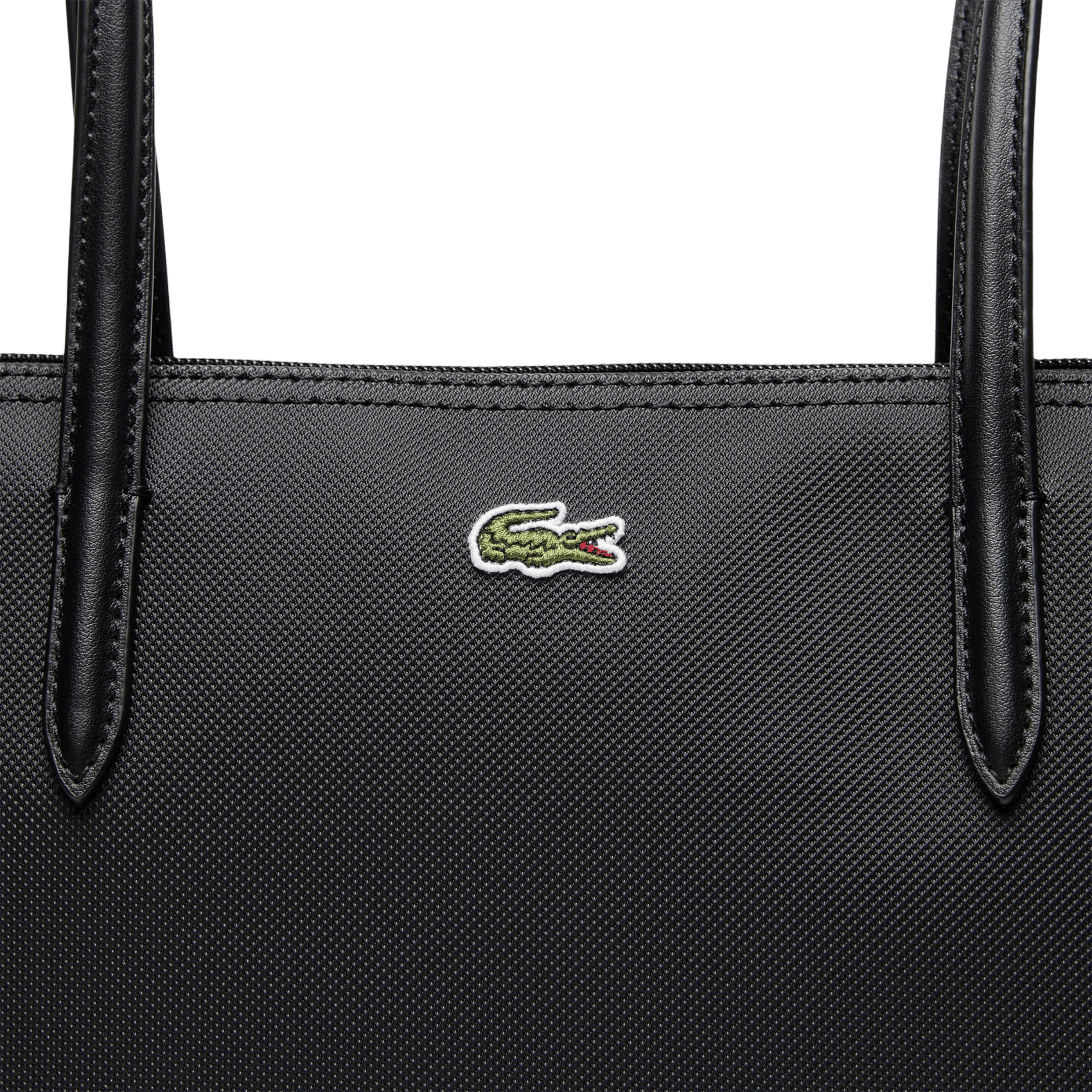 Große Einkaufstasche L.12.12 Konzept LACOSTE Schwarz