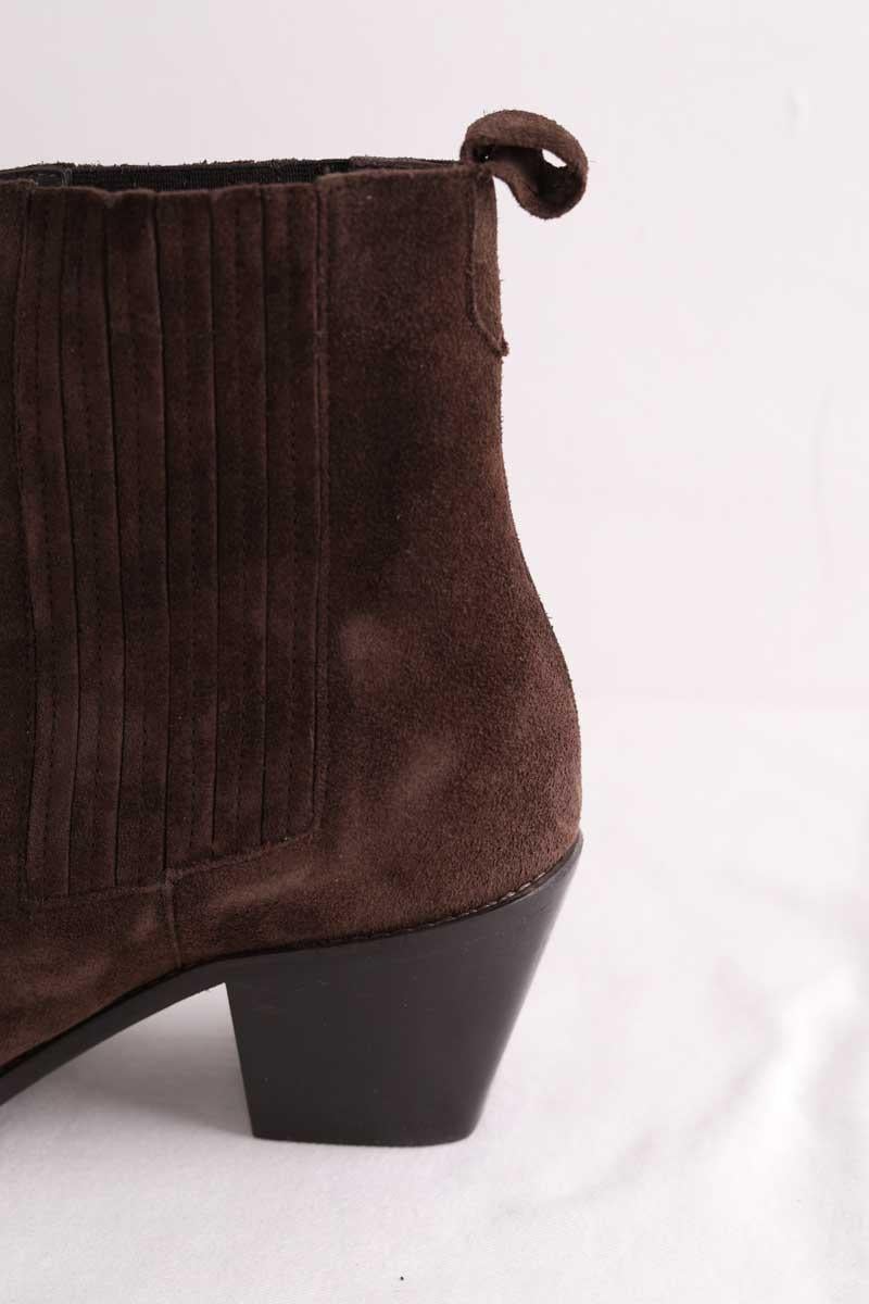 Ankle boots LK BENNETT - Seconde Main Brown