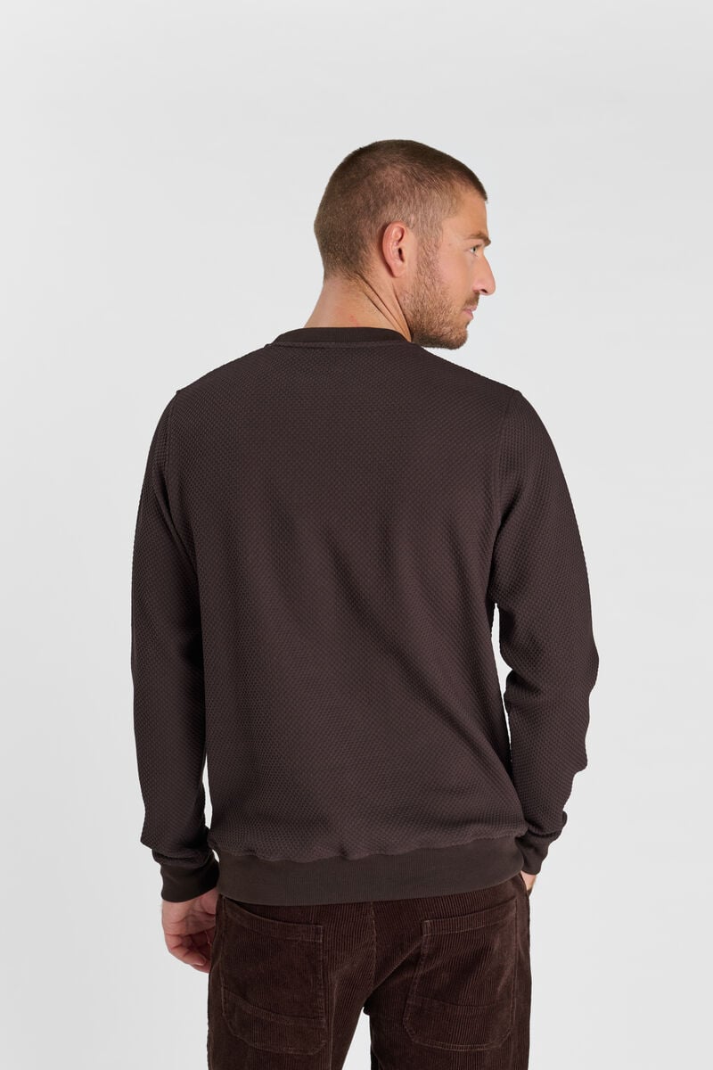 Sweatshirt LE TEMPS DES CERISES Brown
