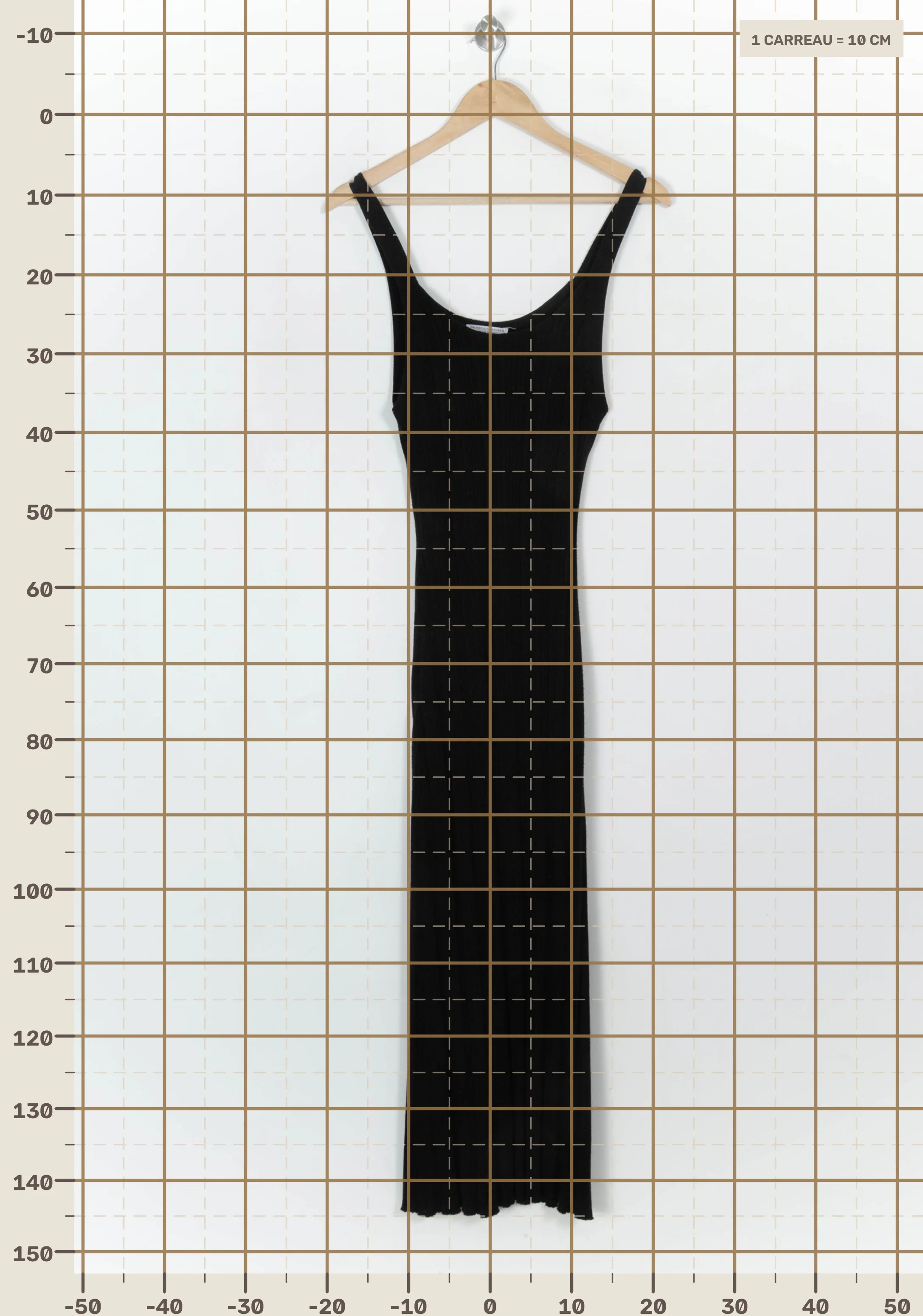 Long dress MAJESTIC FILATURES - SECONDE MAIN Black