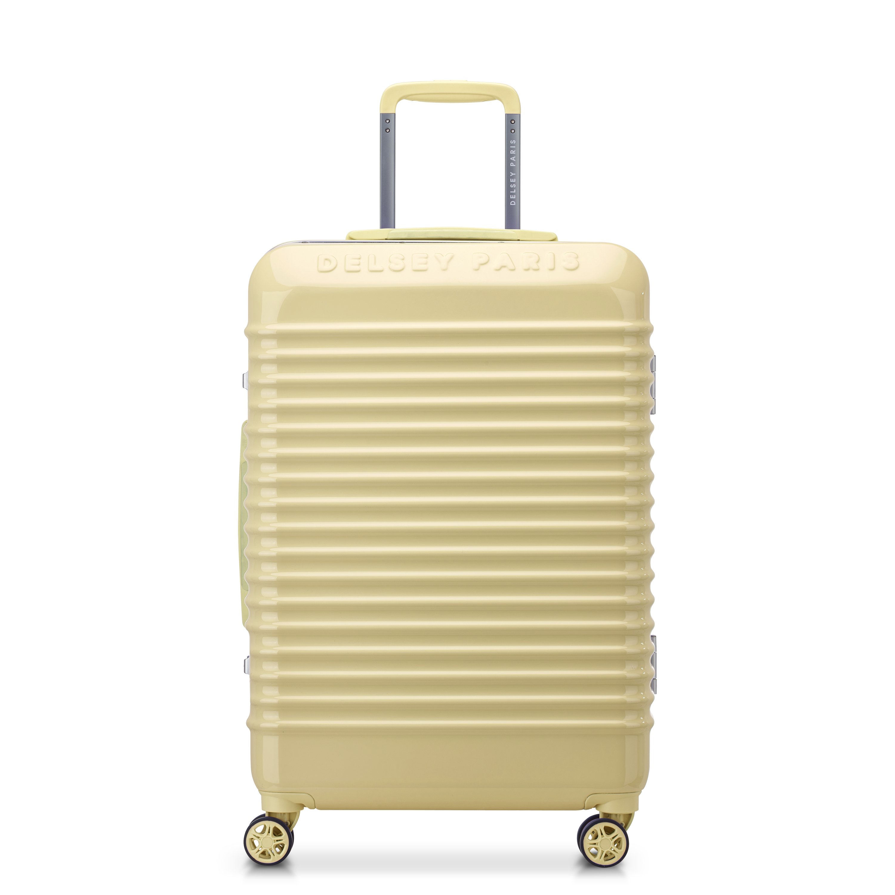 Rigid hold suitcase DELSEY PARIS Yellow