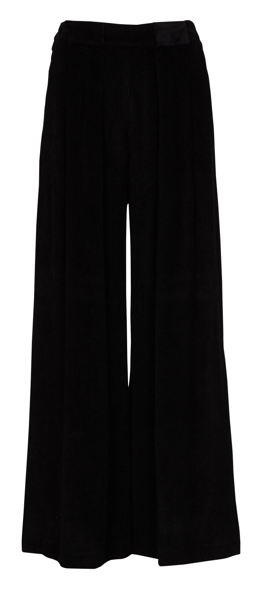 Pantalon large en velours côtelé MOMONI Noir