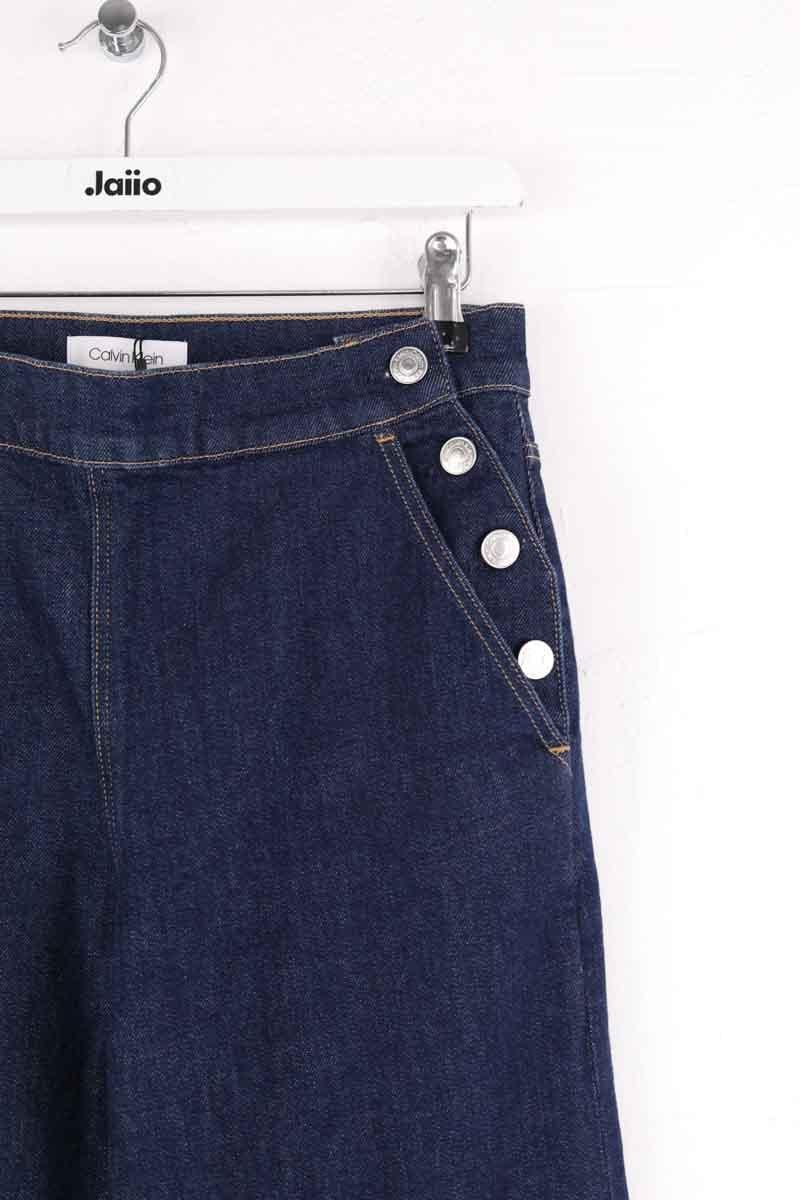 Wide-leg jeans CALVIN KLEIN - Seconde Main Blue