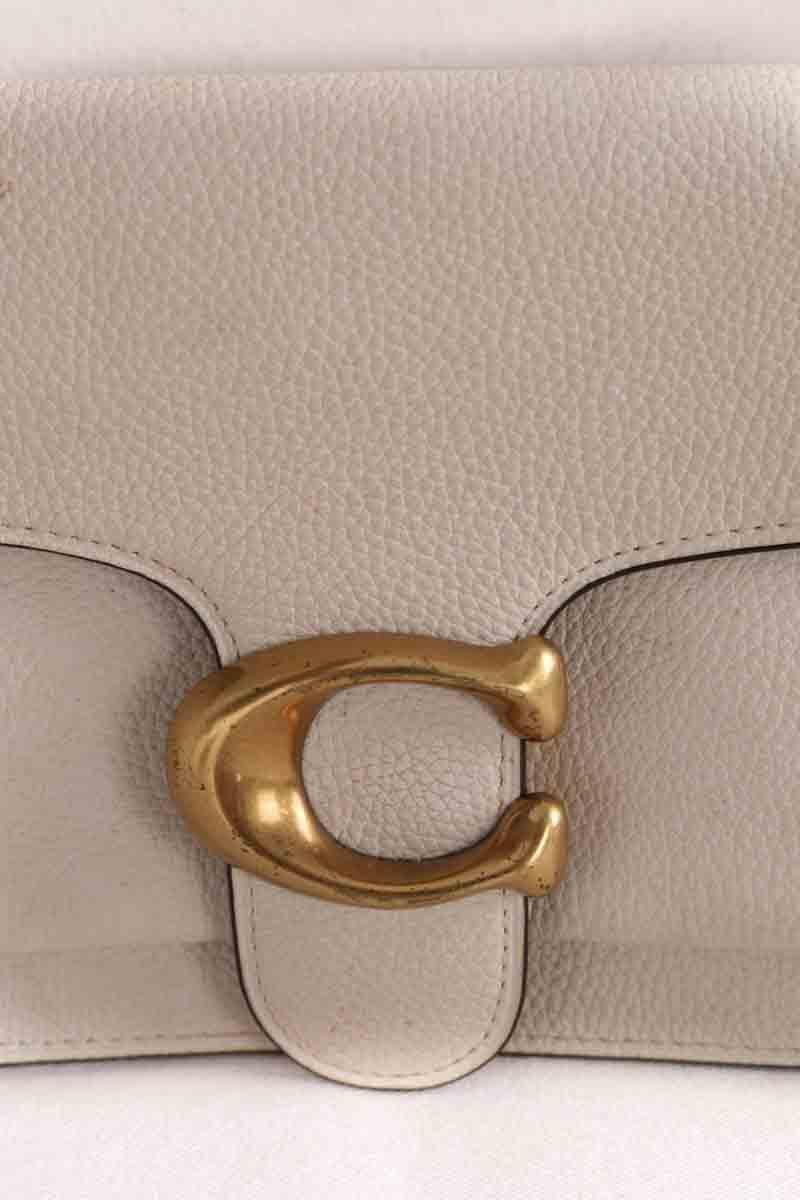 Shoulder bag COACH - Seconde Main Beige