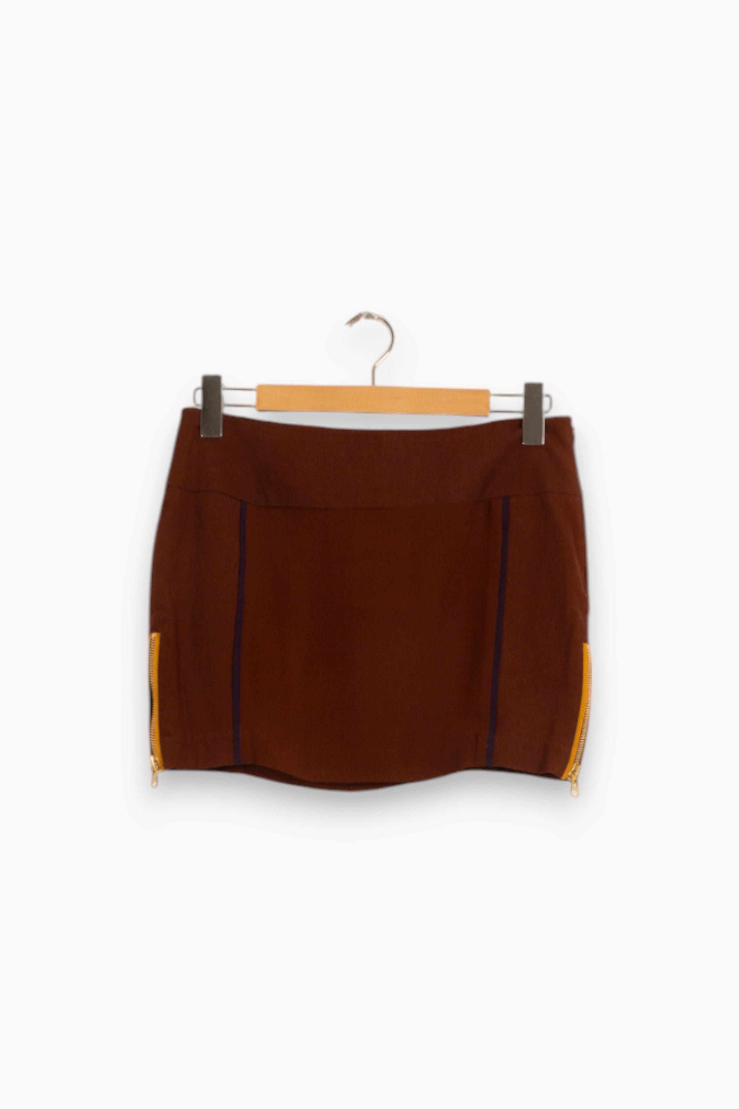 Short & midi skirt HEIMSTONE - Seconde Main Brown