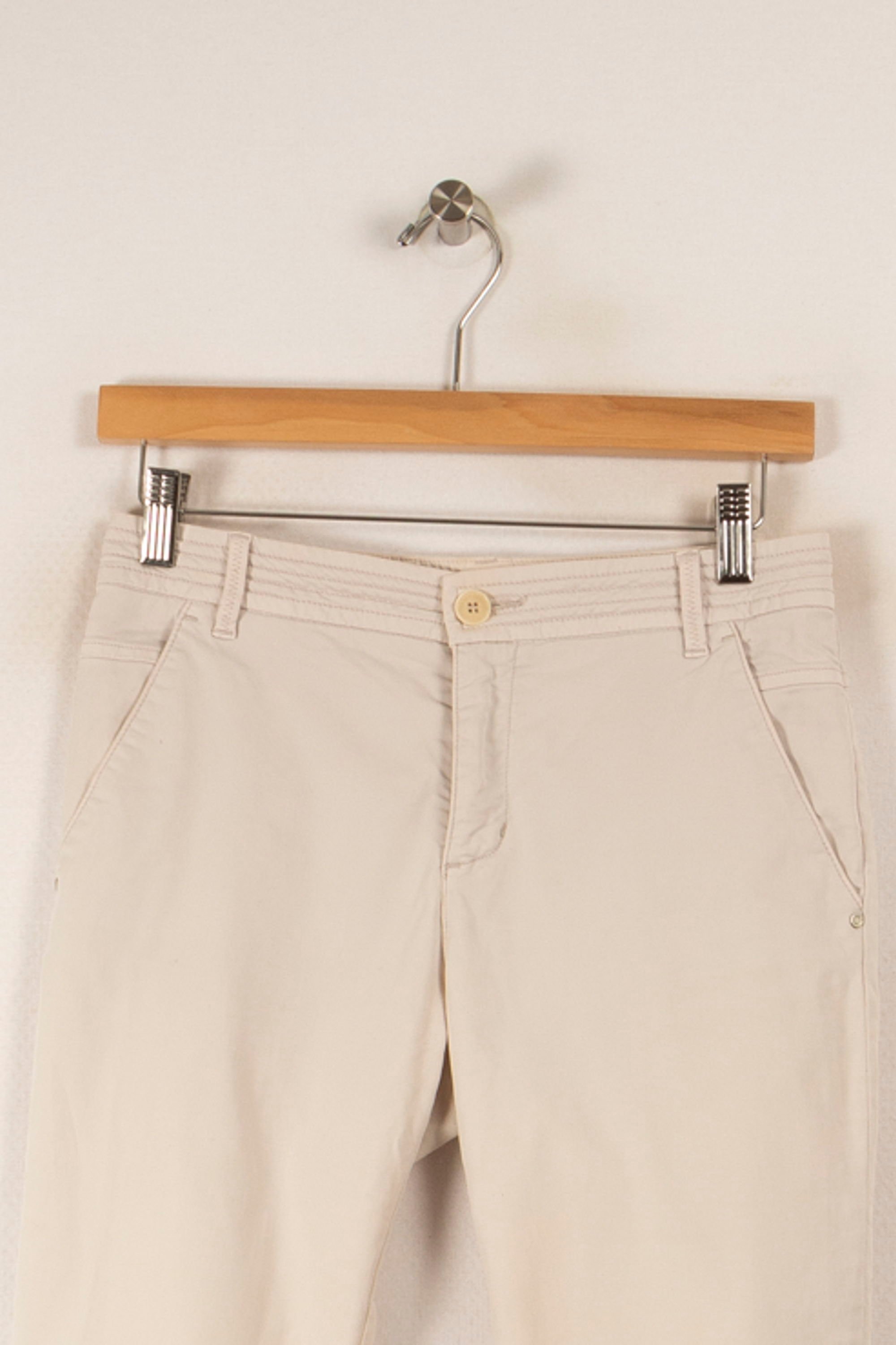 Pants COMPTOIR DES COTONNIERS - Seconde main White