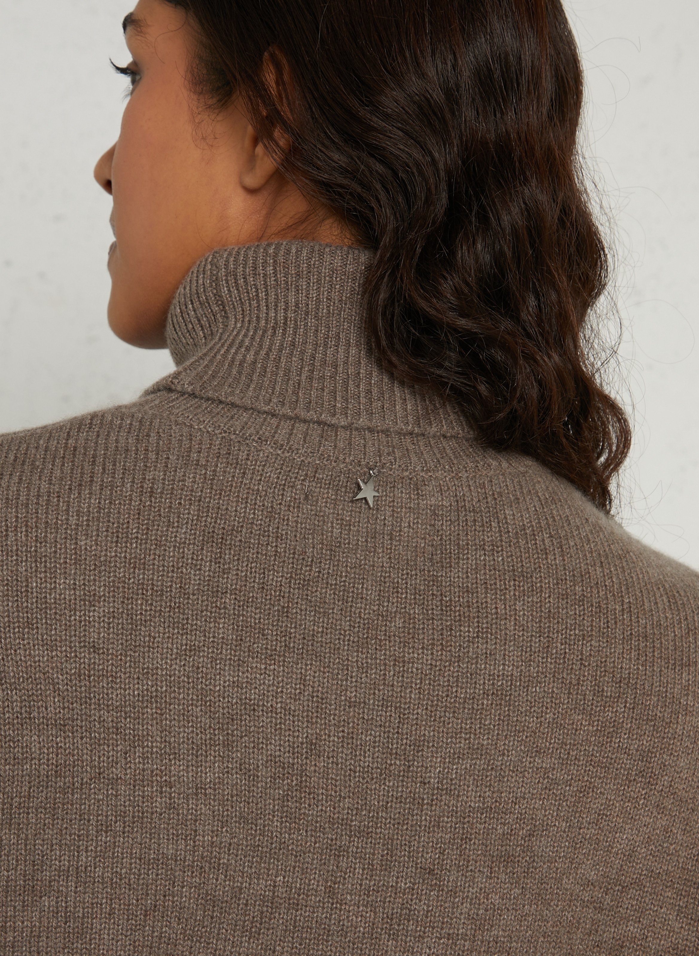 Cashmere sweater SUD EXPRESS Brown