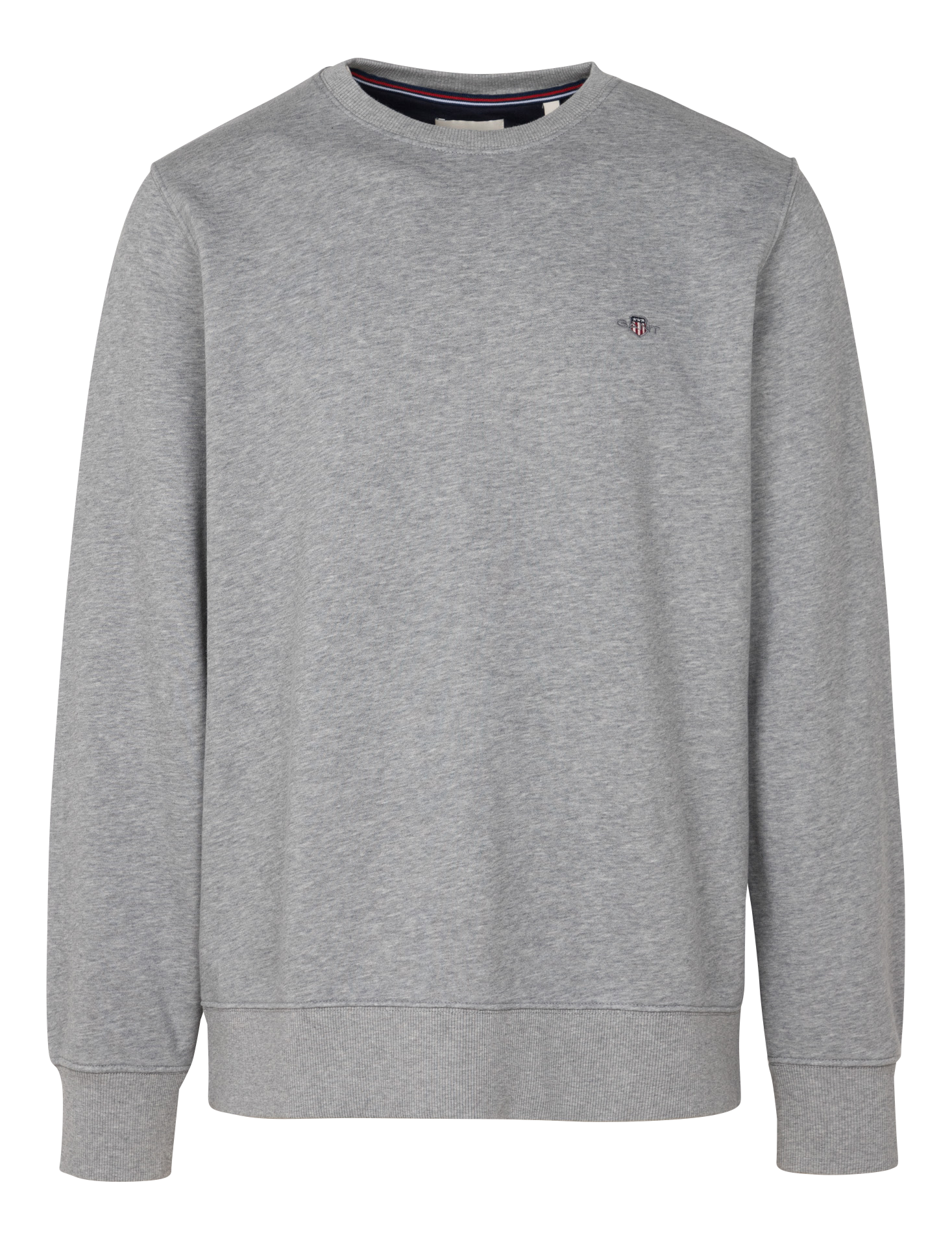 Cotton blend round-neck sweatshirt GANT Grey