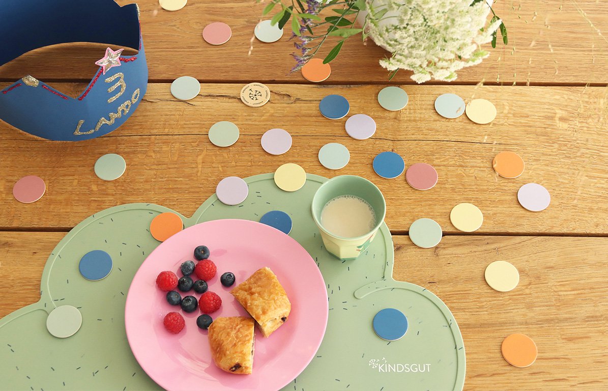 Kindsgut wooden confetti KINDSGUT Multicolored