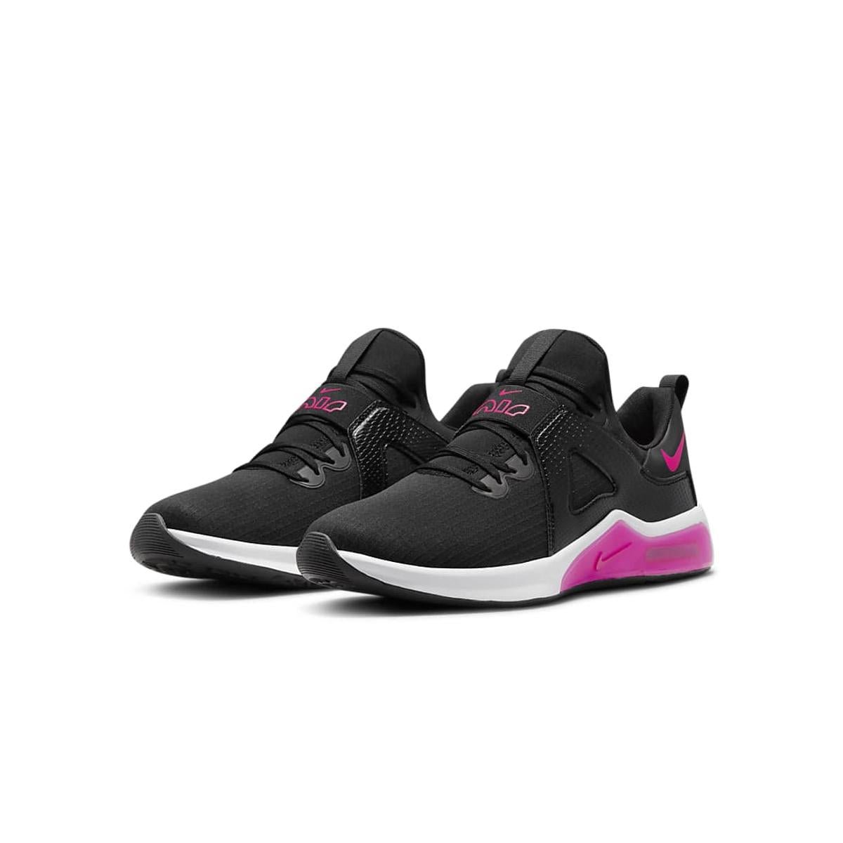 Low-top trainers NIKE Black