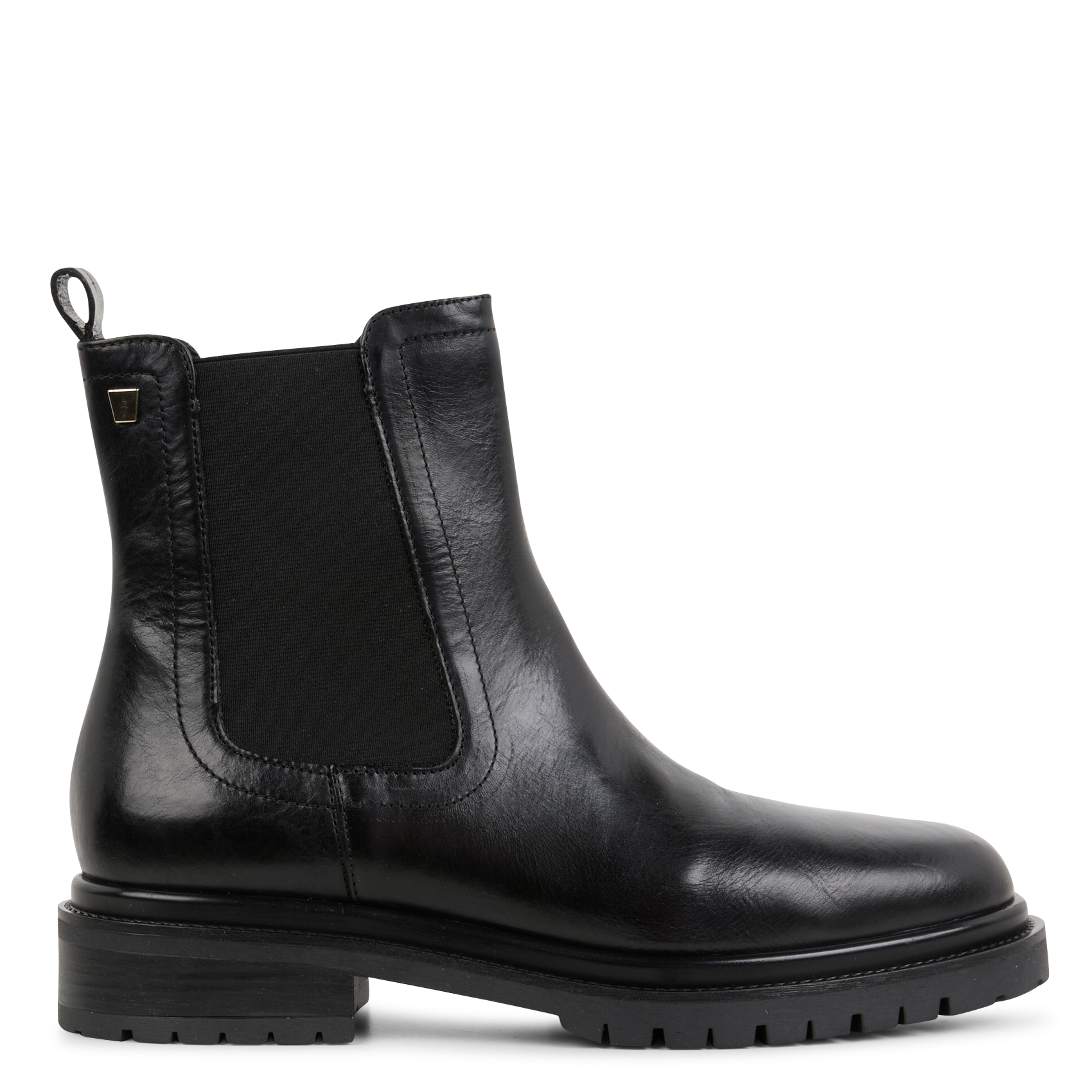 Bottines crantées en cuir JB MARTIN Noir