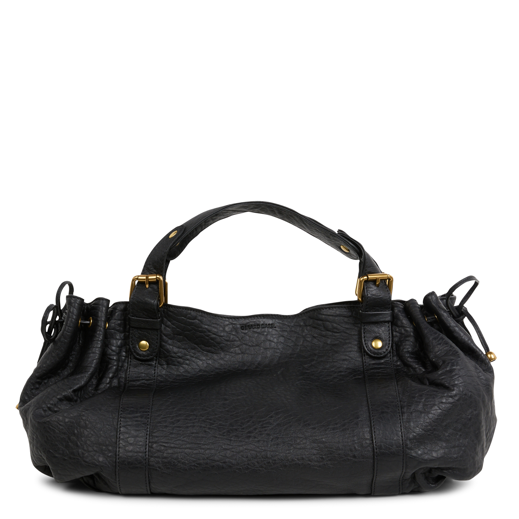 Sac à main en cuir GERARD DAREL Noir